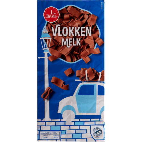 1 de Beste Vlokken melk