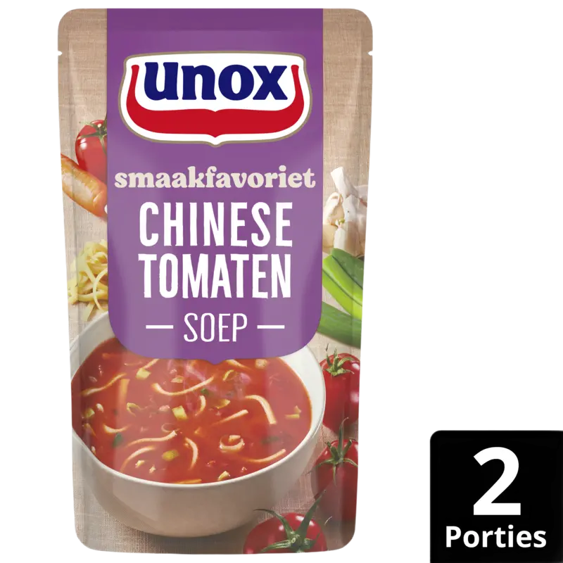 Unox Chinese tomatensoep