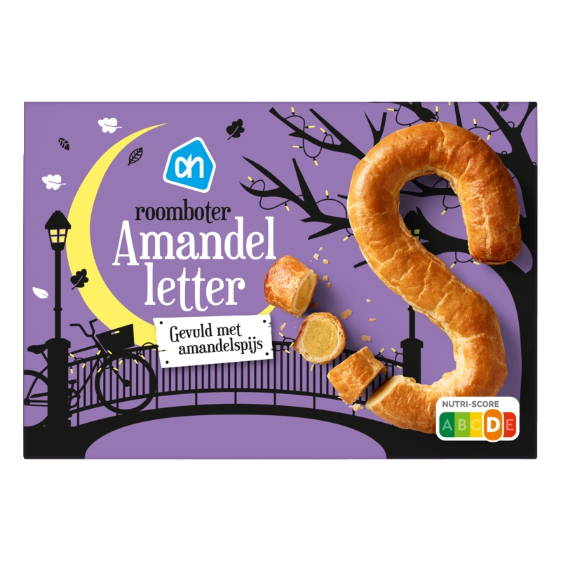 AH Roomboter amandelletter