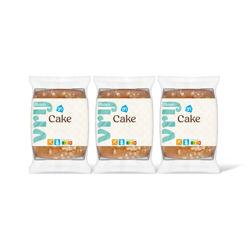 AH Glutenvrij Cake 3-pack