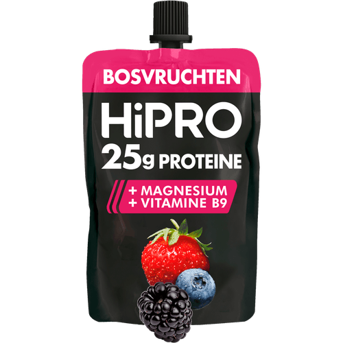 HiPRO Protein Kwark Bosvruchten