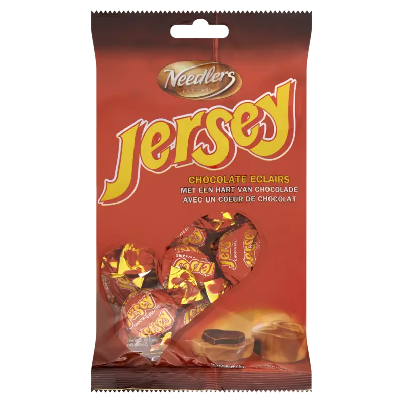 Jersey Choco eclairs