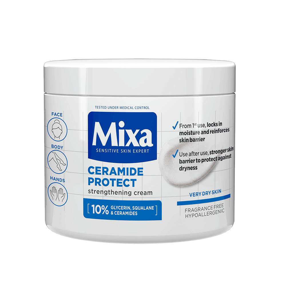 Mixa Ceramide Protect Bodycrème Pot 400 ML