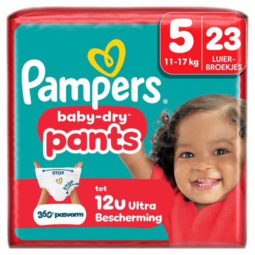 Pampers Baby-dry pants maat 5