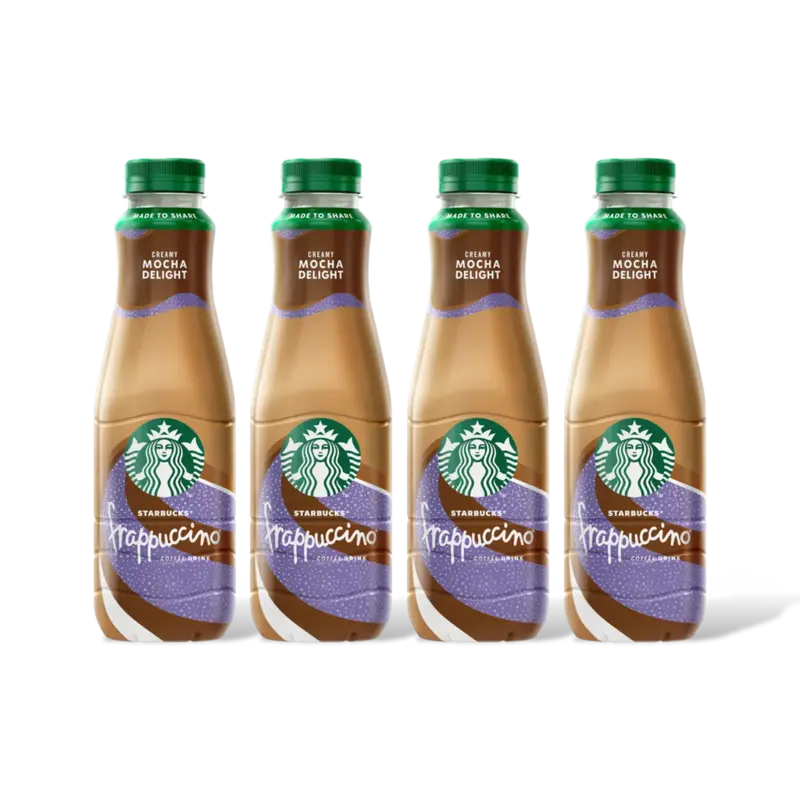 Starbucks Frappuccino mocha delight flavour 4-pack
