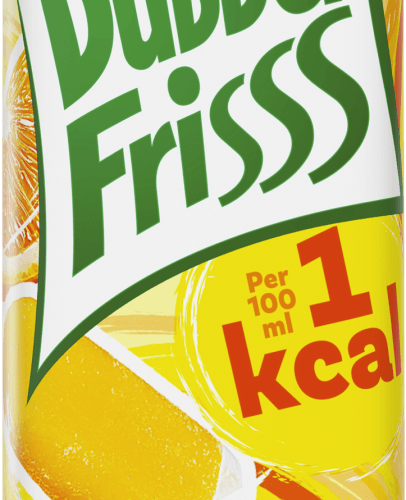 Dubbelfrisss Sinas & vanille ijs 1kcal