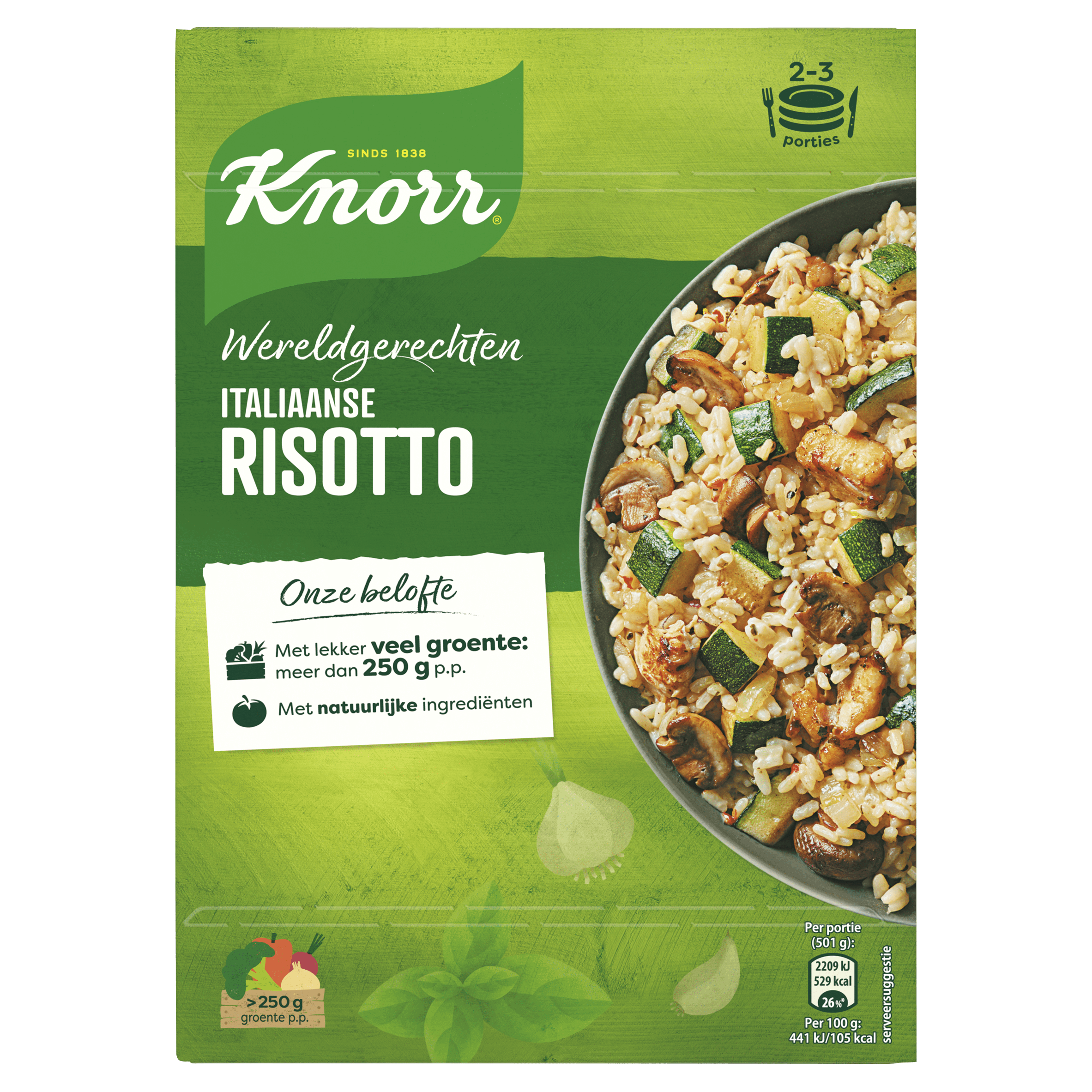 Knorr Wereldgerecht Italiaanse risotto
