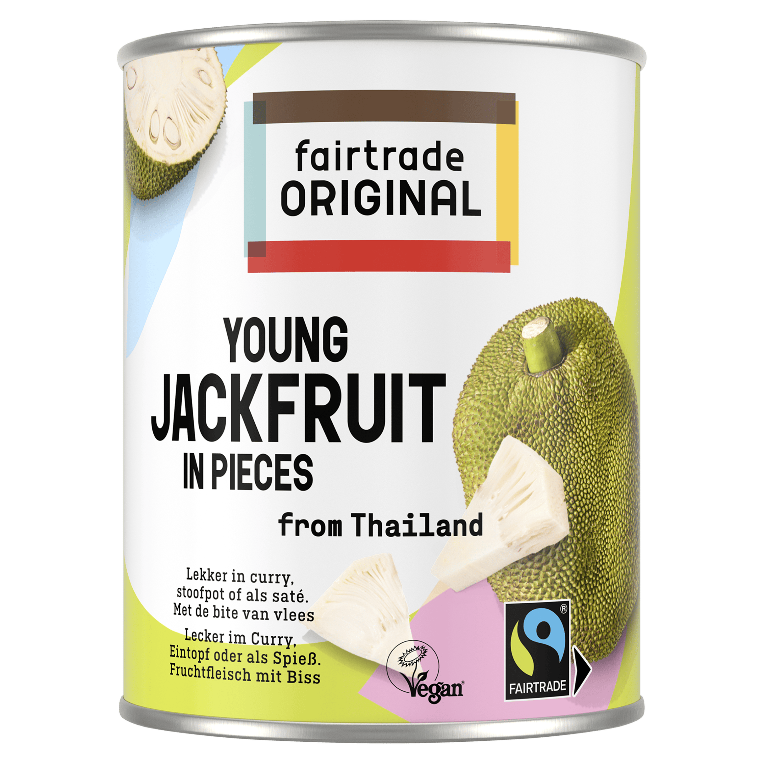 Fairtrade Original Jack fruit in stukjes
