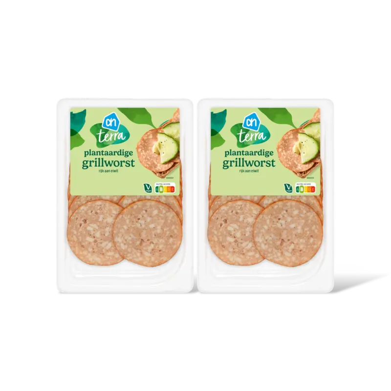 AH Terra Plantaardige grillworst 2-pack