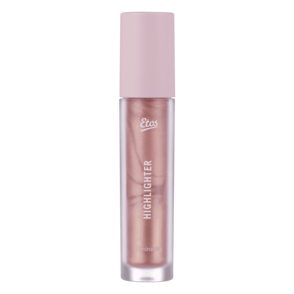 Etos Moisturizing Highlighter Liquid Pink Bronze