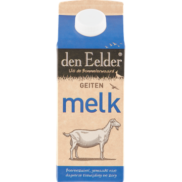 den Eelder Geitenmelk 0,75 L