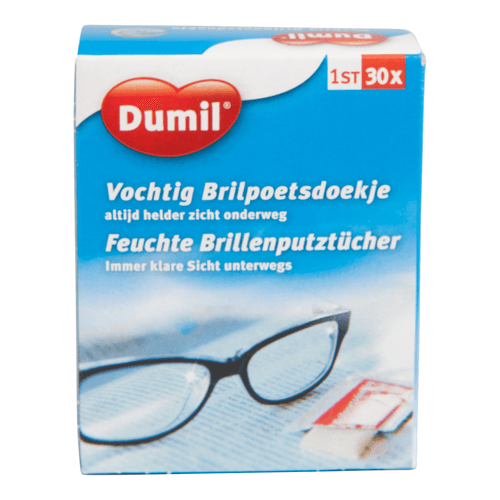 Dumil Vochtige brillendoekjes