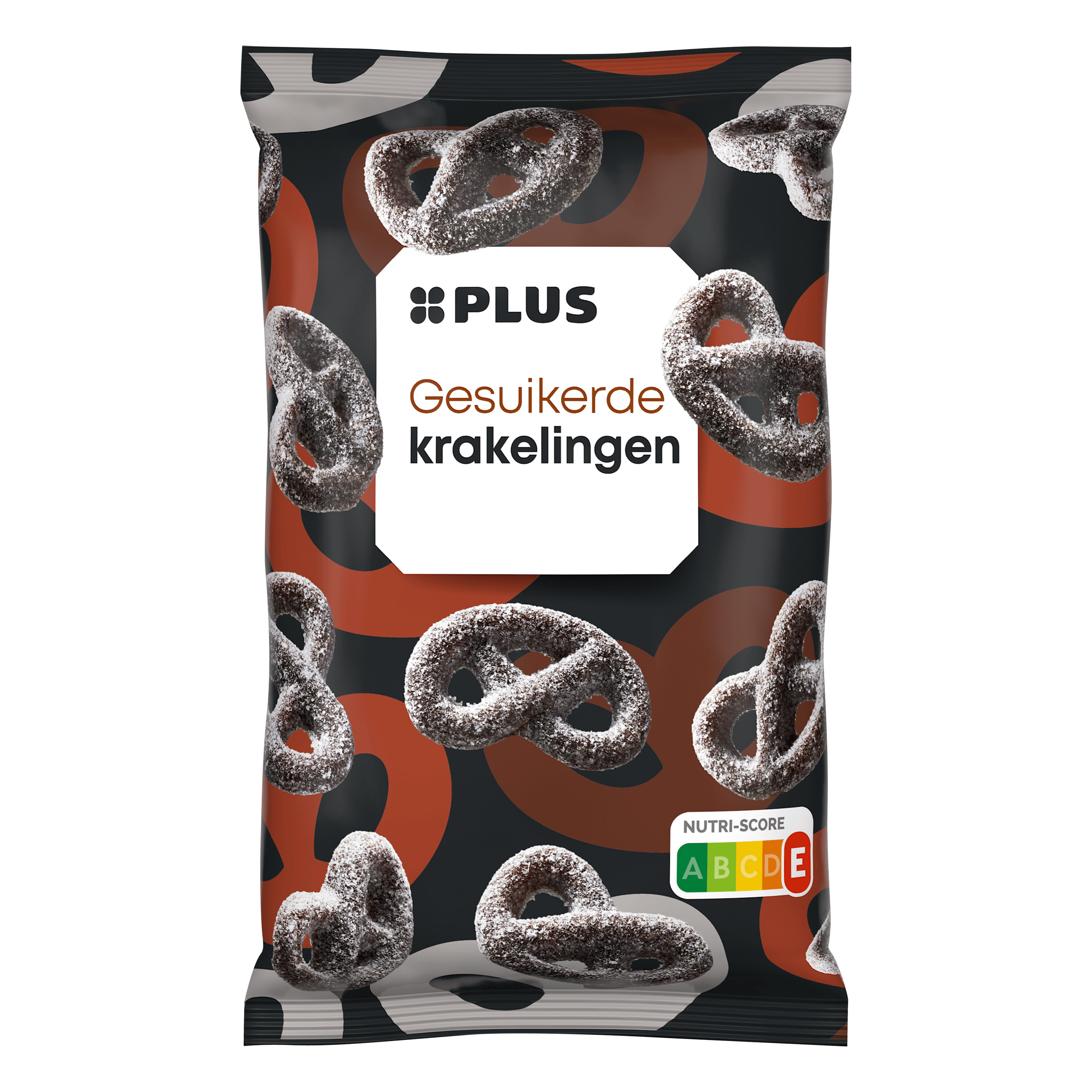 PLUS Gesuikerde krakelingen