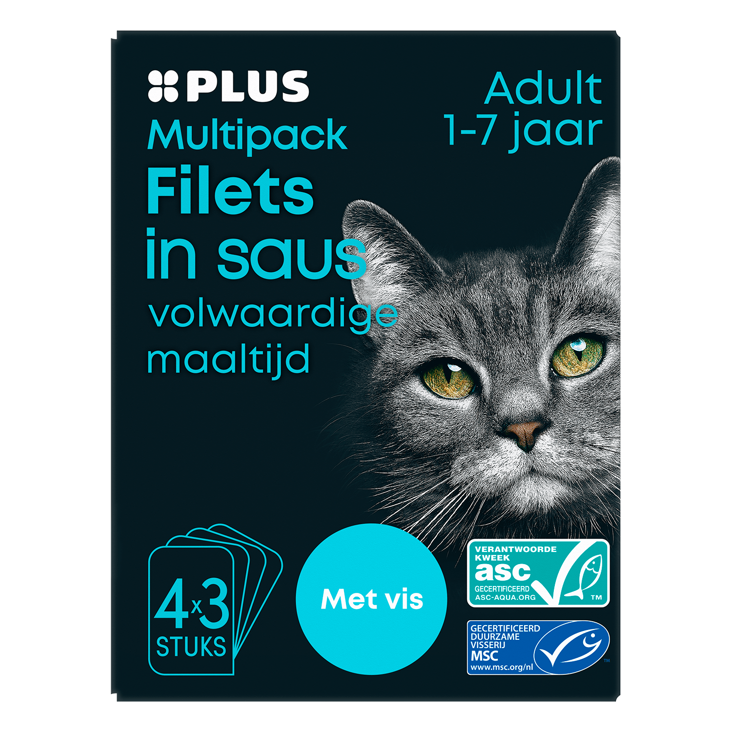 PLUS Filets in saus vis