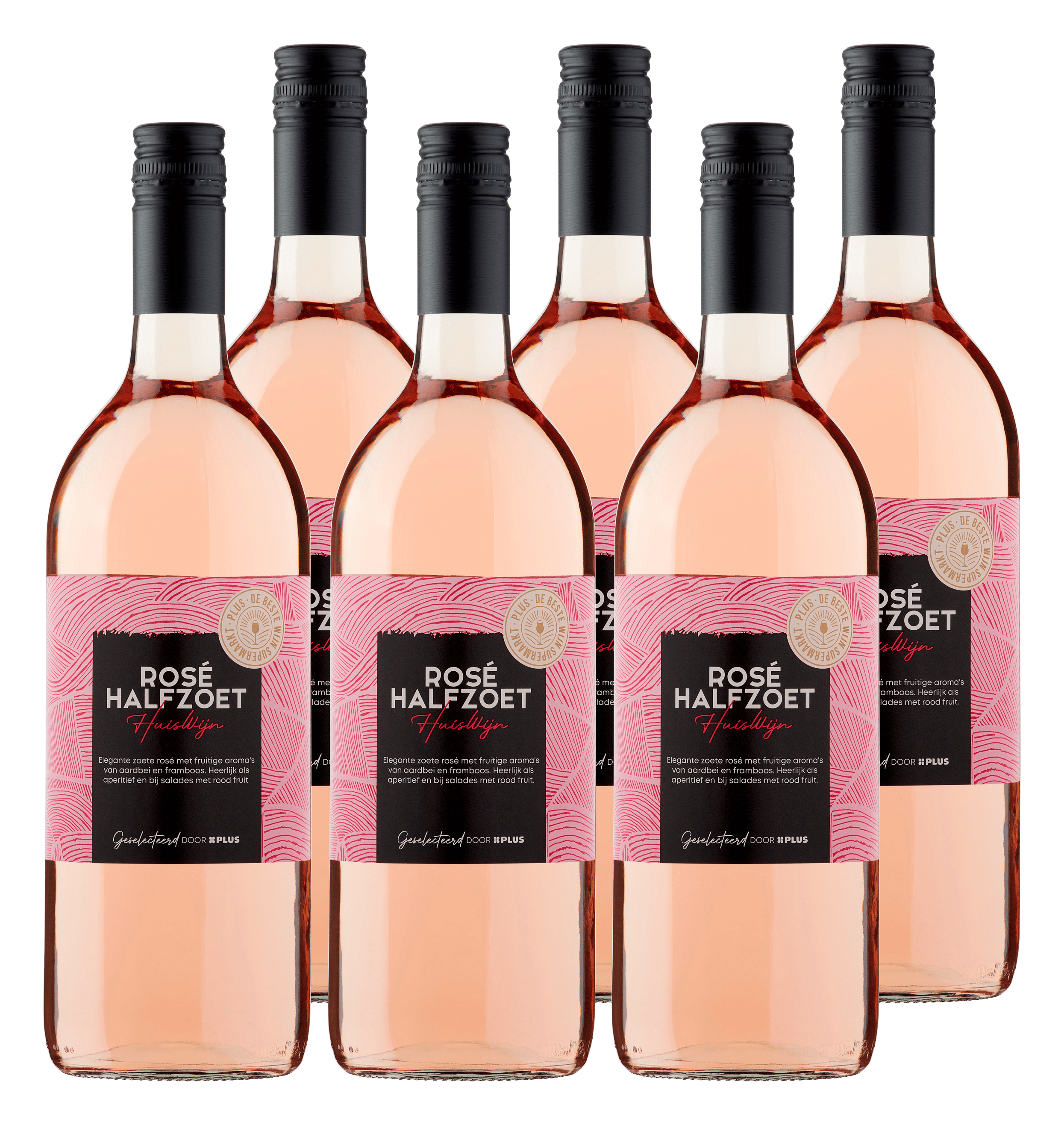 PLUS Huiswijn Rosé Halfzoet