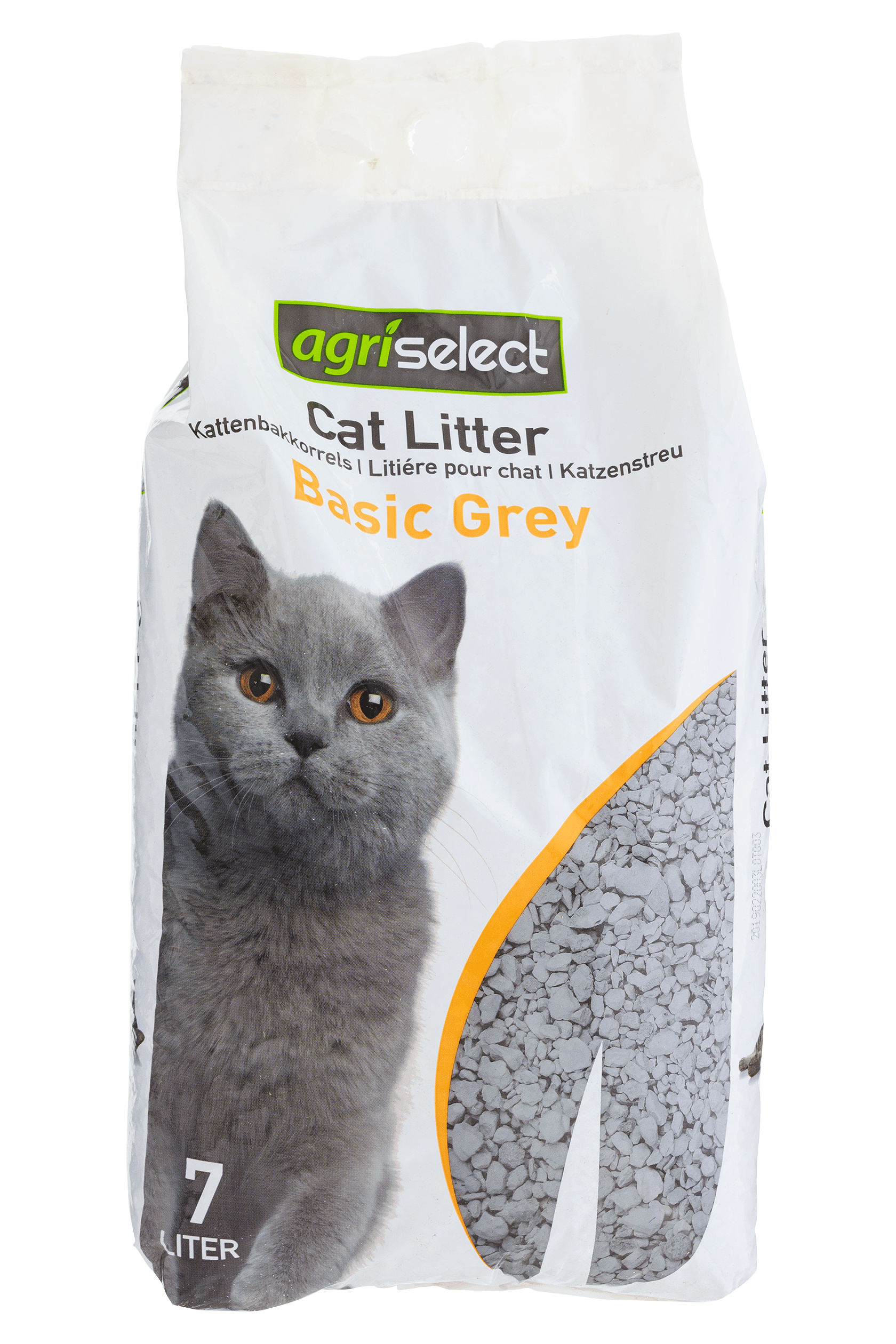 Agriselect Kattenbakvulling absorbent 7 liter