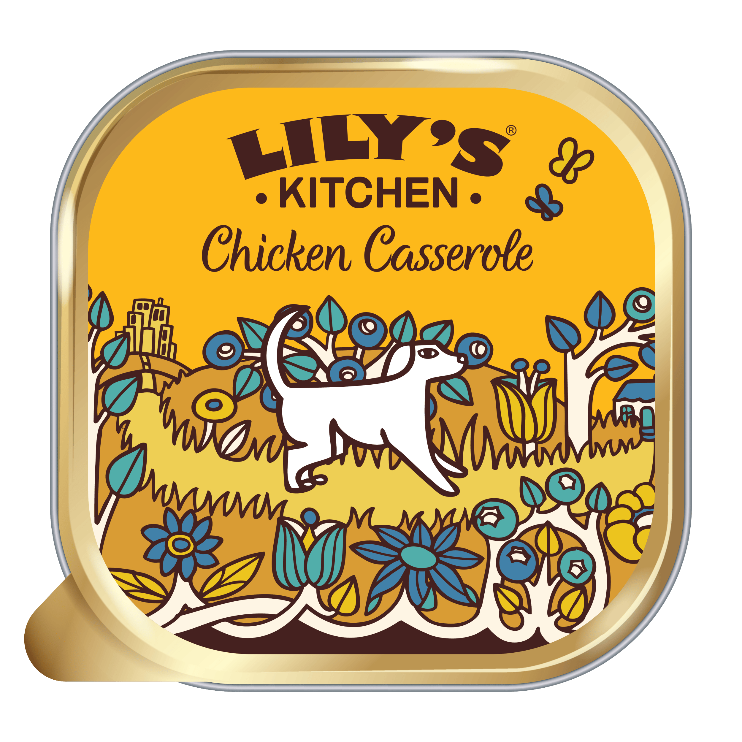 Lily's Kitchen Dog Chicken/Turkey Casserole kuip