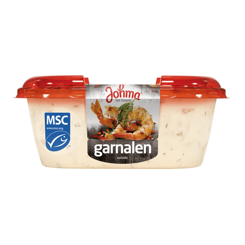 Johma Garnalen salade