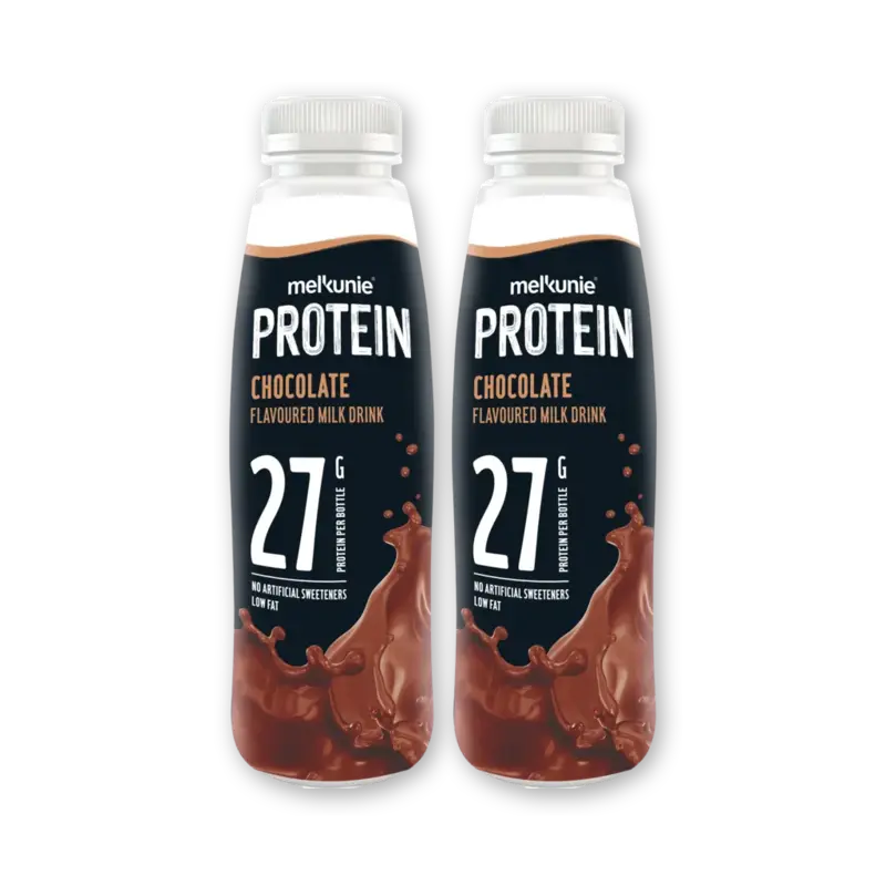 Melkunie Protein chocolade melkdrank 2-pack