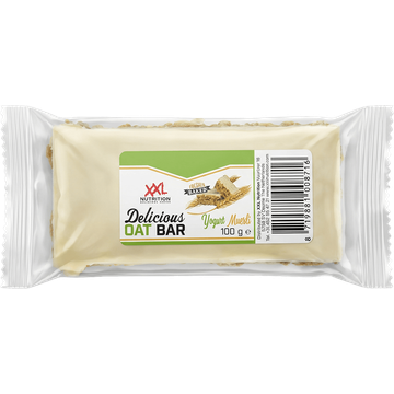 XXL Nutrition Delicious Oat Bar Yoghurt Muesli 100 g
