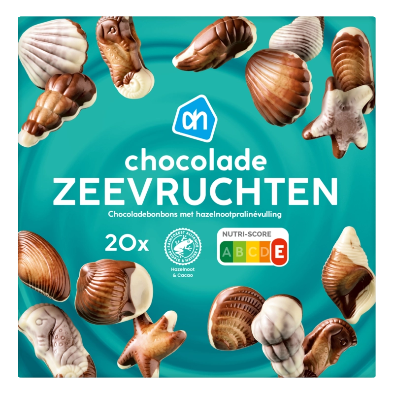 AH Chocolade zeevruchten