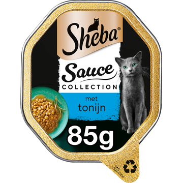 Sheba Sauce Collection met Tonijn 85 g