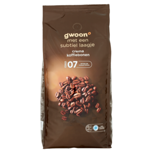 G'woon Crema Bonen