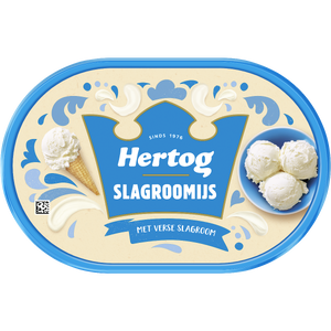 Hertog Slagroomijs