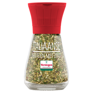 Verstegen Italiaanse Kruiden met Zout in Molen 25 g