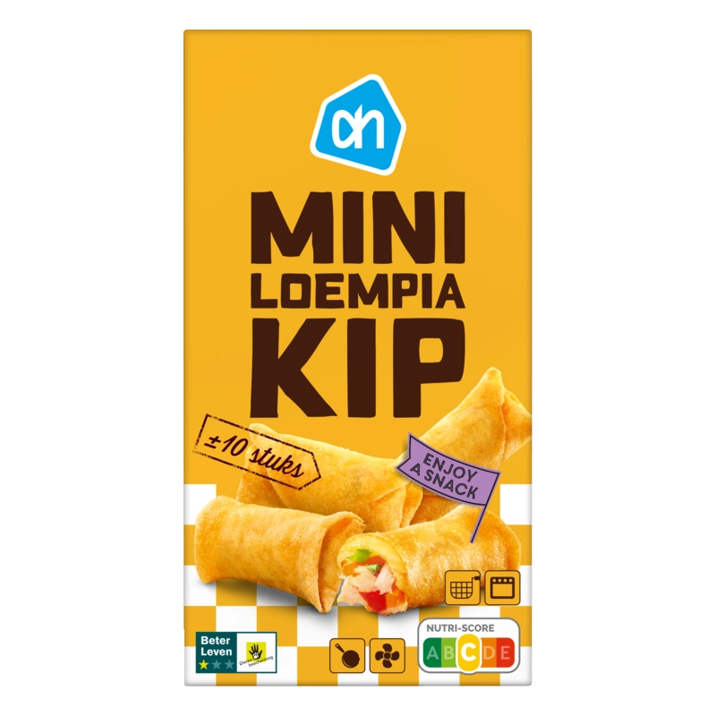 AH Mini loempia met kip