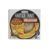 The pie factory The Pie Factory Hartige taart Pulled Pork