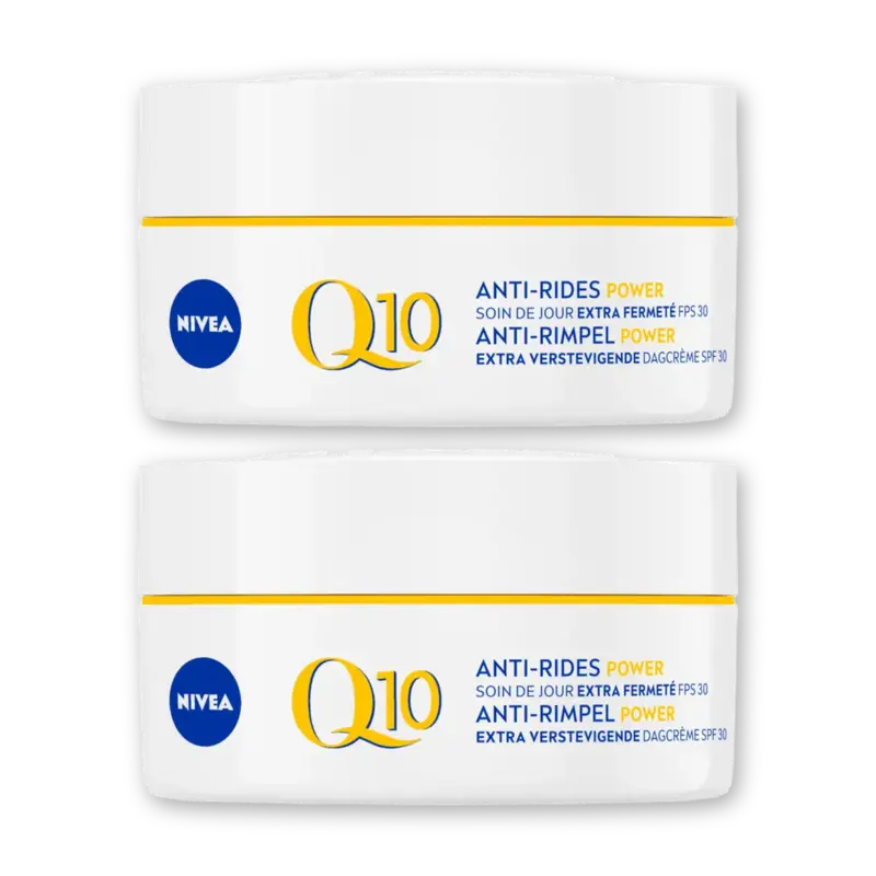 NIVEA Q10 power anti-rimpel dagcreme spf30 2pk