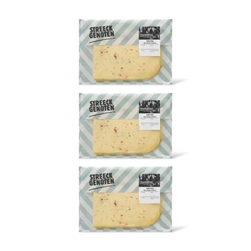 Streeckgenoten Frolyfke 48+ plakken 3-pack
