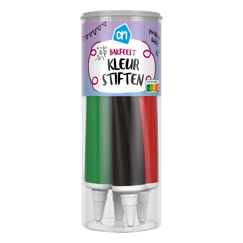 AH Bakfeest kleurstiften