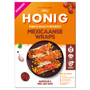 Honig Mexicaanse Wraps