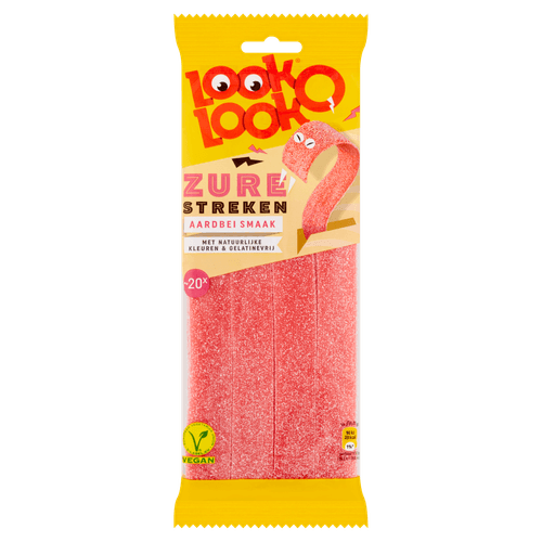 Look O Look Zure streken aardbei