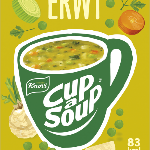 Knorr Cup-a-soup erwt 3 st.