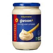 g'woon mayonaise