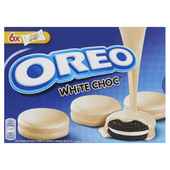 Oreo Omhuld Met Witte Chocolade