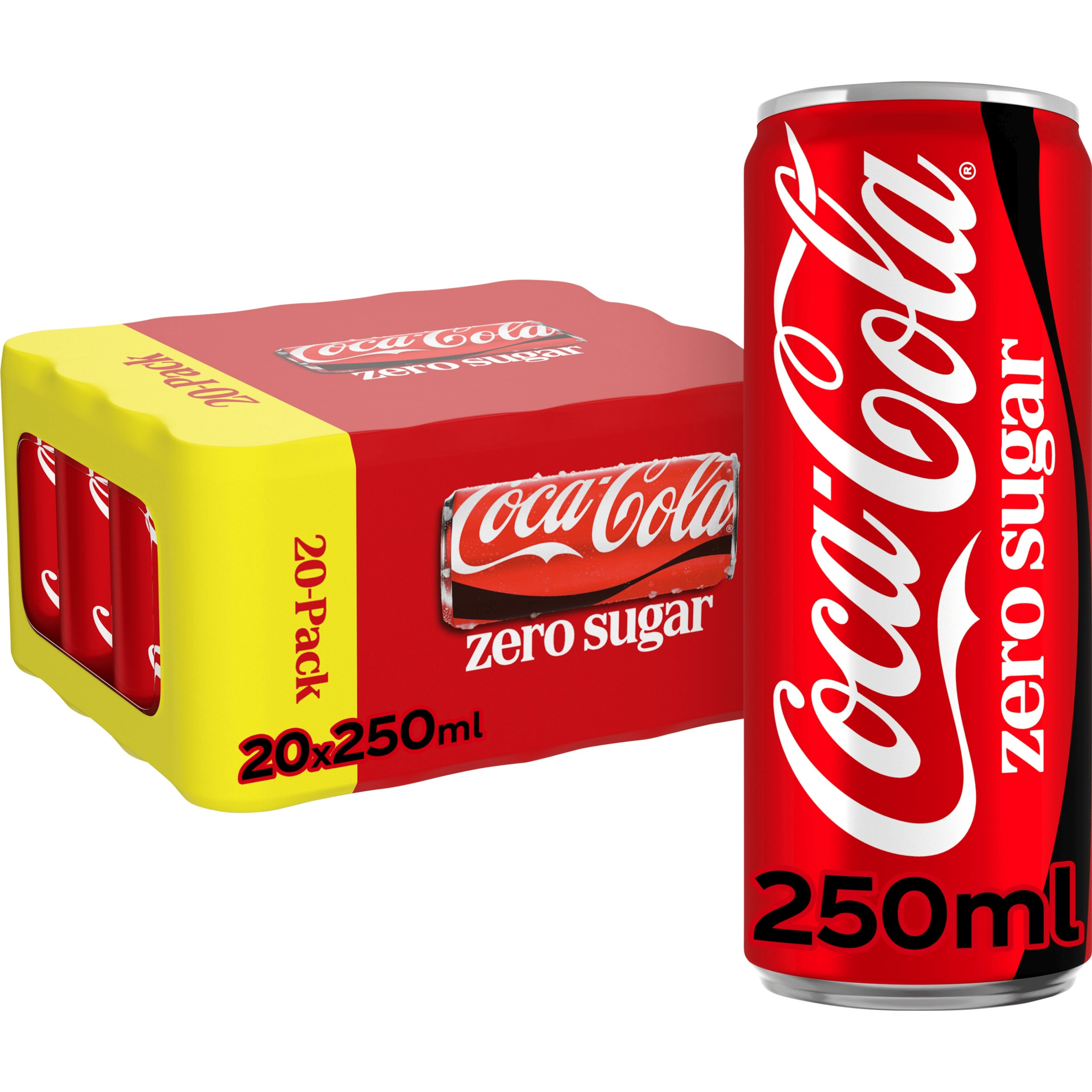 Coca-Cola Zero sugar 20-pack