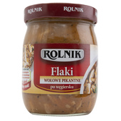 Rolnik flaki pikante hongaarse rundvleesreepjes