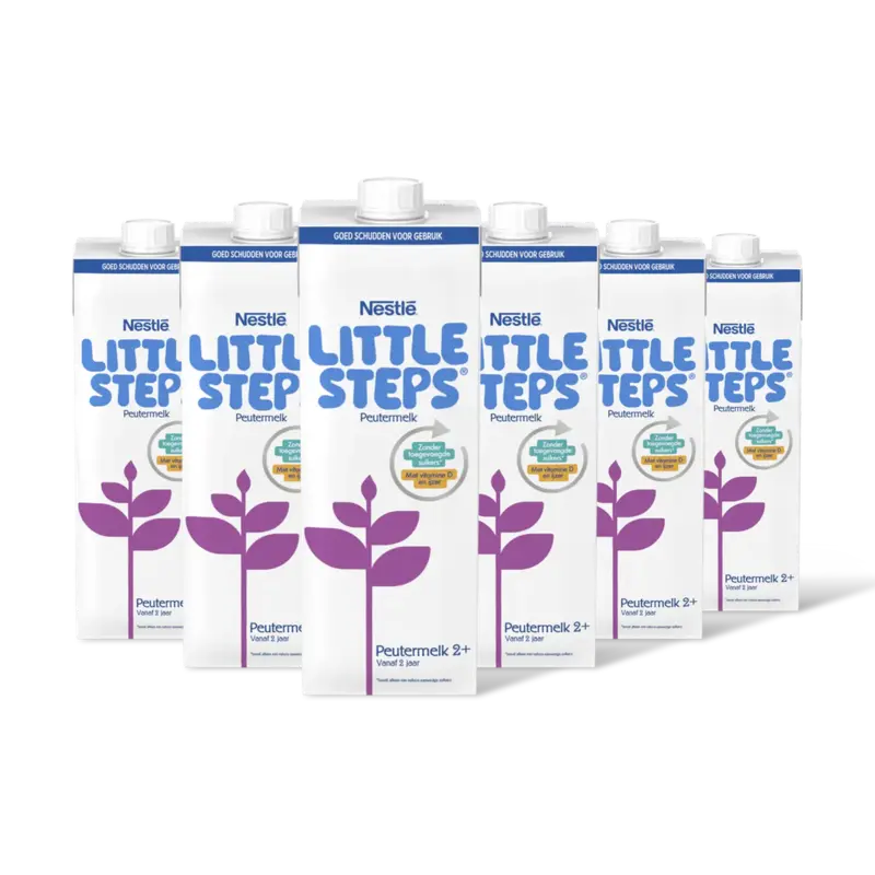 Nestlé Little Steps peutermelk 2 jaar+ 6-pack