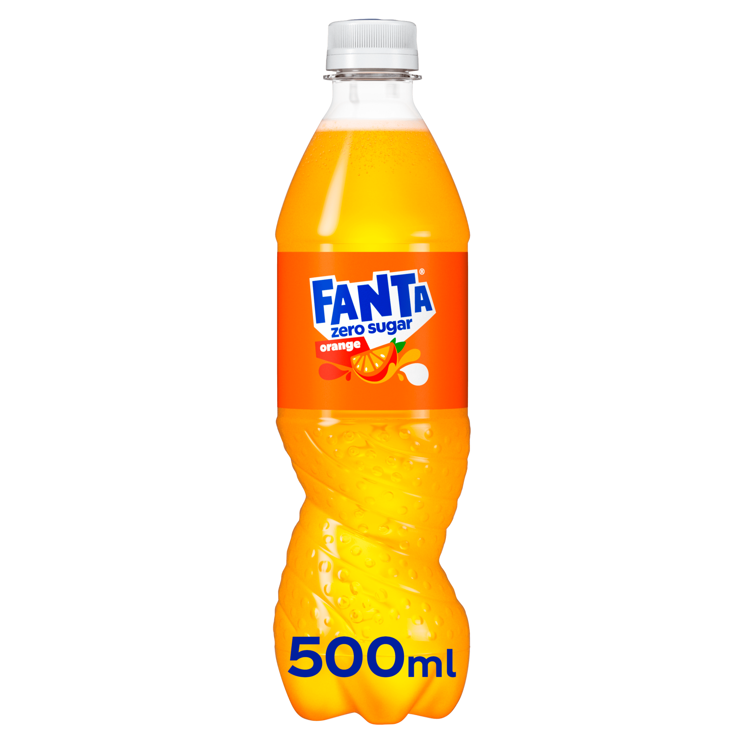 Fanta Orange zero sugar gekoeld