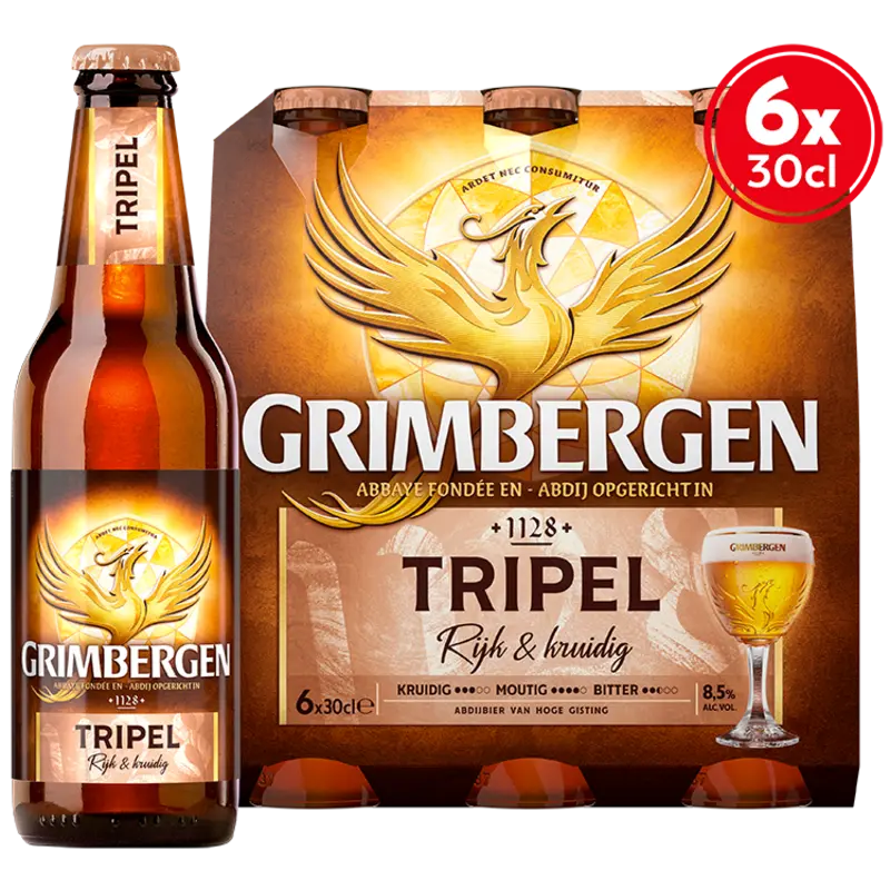 Grimbergen Tripel speciaalbier 6-pack