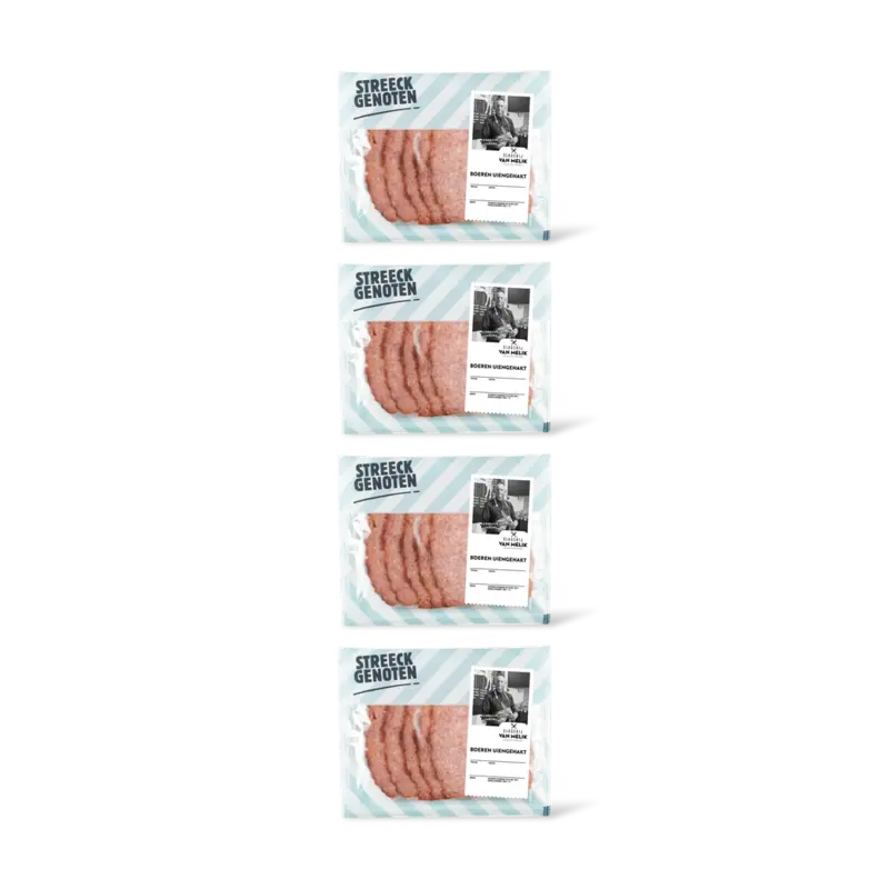 Streeckgenoten Boeren uiengehakt 4-pack