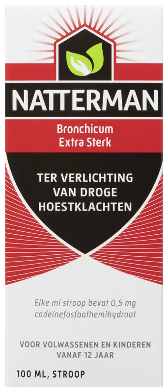 Natterman Bronchicum extra sterk stroop