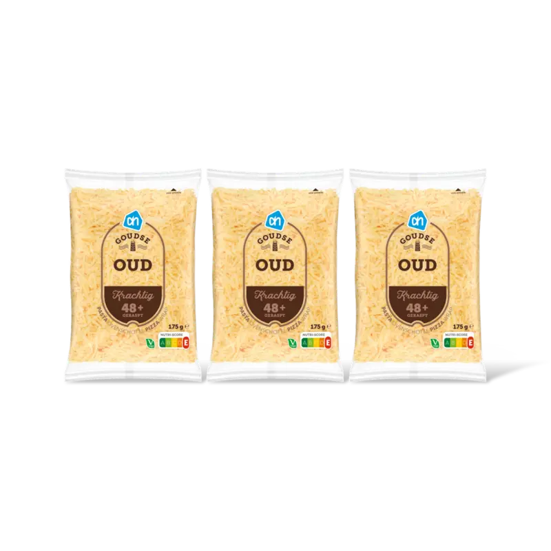 AH Goudse oud 48+ geraspt 3-pack