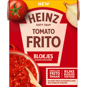 Heinz Tomatenblokjes 390g