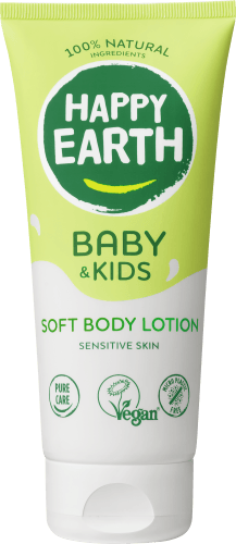 Happy Earth Baby & kids soft bodylotion