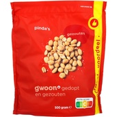 g'woon pinda's gezouten
